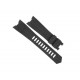 LONGINES black rubber strap 24mm L682125135 Hydroconquest 47.5mm ref. L3.665.4