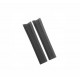 LONGINES black rubber strap 19mm L682125263 Hydroconquest L682.125.263