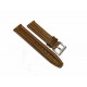 HAMILTON KHAKI ACTION double hump brown strap 20mm H600.614.101 ref H600614101