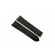 OMEGA Speedmaster RALLY Black leather strap 20mm ref. 98000024 - black sewing