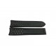 OMEGA Speedmaster RALLY Black leather strap 20mm ref. 98000024 - black sewing