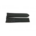 OMEGA Speedmaster RALLY Black leather strap 20mm 98000024 3840.50.31