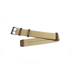 Hamilton KHAKI Beige Marrone Nato Strap 20mm H694290 H694390 H690.694.103 H690694103