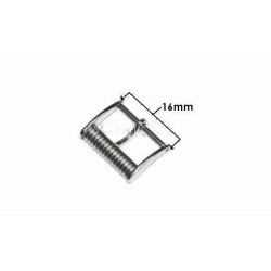 LONGINES ORIGINAL steel buckle 16mm L649101687  boucle hebilla Dornschließe modello Charleston L649.101.687