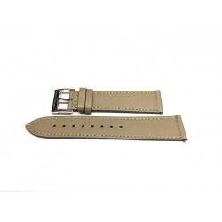 HAMILTON ARDMORE Beige leather strap 18mm H600.114.114 ref. H600114114 for H11421514 / H114210