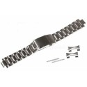 HAMILTON steel bracelet FIELD38 20mm H695704104 ref. H695.704.104 (ex H605704103 H605704104) x H704450 H704550 