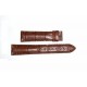 LONGINES brown strap 21 mm L682.101.065 ref. L682101065