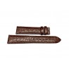 LONGINES cinturino 18mm L682104216 L682.104.216 Présence L4.758.2 L4.759.2 L4.761.2