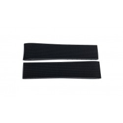 LONGINES black rubber strap 21mm L682154910 L682.154.910 HYDROCONQUEST L3.783.4