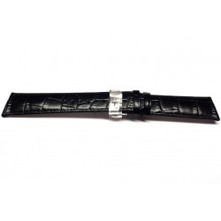 HAMILTON VENTURA black strap 17 mm H600.244.101 ref. H600244101 for H244110 