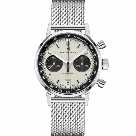 HAMILTON orologio ref. H38416541 Intra-Matic Auto Chrono