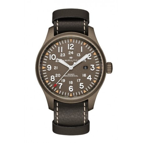 HAMILTON watch Ref H69829560 Khaki Field Officer Auto 50mm