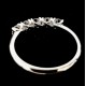 Necklace white gold ref. GC319  with 27 diamonds ct. 058