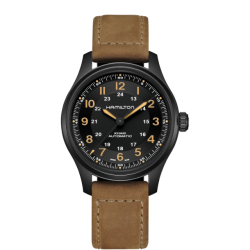 HAMILTON watch H70665533 Khaki Field Titanium Auto