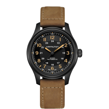 HAMILTON watch Ref H70605731 Khaki Field MURPH Auto