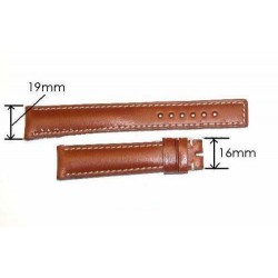 EBERHARD Brown strap AIGLON 987 x 41016 41116 41216