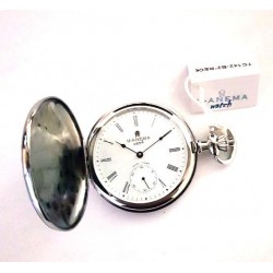 U-ANEMA Steel pocket watch TC142-B2 manual winding