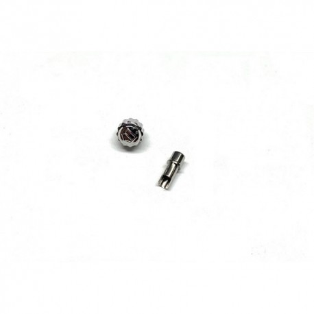 TAG HEUER watch crown and tube ORIGINAL ref. HC0241 HC1062 per WAP1110 WAP1111 WAP1112 WAP1114