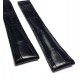 OMEGA Speedmaster RALLY Black leather strap 20mm ref. 98000024 - black sewing