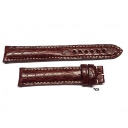 EBERHARD crocodile strap 705 x REPLICA 31039 17mm 