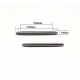 OMEGA 2x Anse a molla 19mm ref 068ST2206 ORIGINALI 19 mm