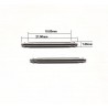 OMEGA 2x Anse a molla 19mm ref 068ST2206 ORIGINALI 19 mm