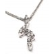 Necklace white gold ref. SXS with 10 diamonds ct. 0.20