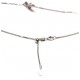 Necklace white gold ref. SXS with 10 diamonds ct. 0.20