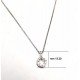 Necklace white gold ref. SXS with 10 diamonds ct. 0.20