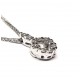 Necklace white gold ref. SXS with 10 diamonds ct. 0.20