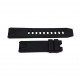 OMEGA black Rubber strap 20mm 98000085 for seamaster 2254.50