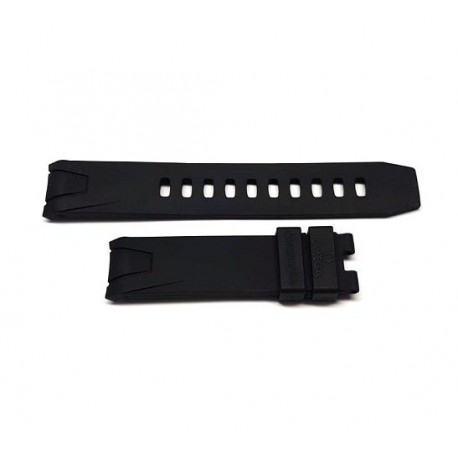 OMEGA black Rubber strap 20mm 98000085 for seamaster 2254.50