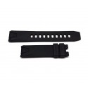 OMEGA black Rubber strap 20mm 98000144 2901.50 2909.50 planet ocean 42mm