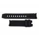 OMEGA black Rubber strap 20mm 98000085 for seamaster 2254.50