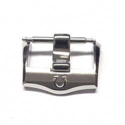 OMEGA 025STZ010129 buckle 18mm GENUINE steel boucle hebilla Dornschließe BRUSHED polished TONGUE