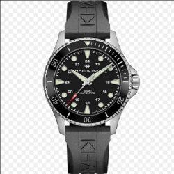 HAMILTON watch H82505140 Khaki Navy Scuba Auto 43mm