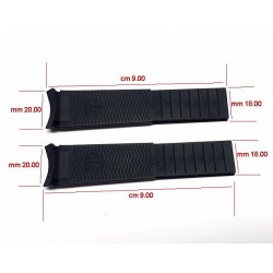 OMEGA blue Rubber strap 20mm 97988082 seamaster 41mm 2055.80 2255.80