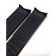 OMEGA black Rubber strap 20mm 97996082 seamaster 41mm 2055.80 2255.80