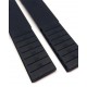 OMEGA black Rubber strap 20mm 97996082 seamaster 41mm 2055.80 2255.80