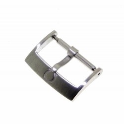 OMEGA 94511603 buckle 16mm GENUINE steel boucle hebilla Dornschließe BRUSHED