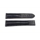 Black strap MORELLATO for OMEGA Speedmaster 20mm (TOP QUALITY)
