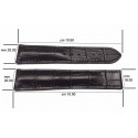 brown strap MORELLATO for OMEGA Speedmaster 20mm / 18mm x 94521813 