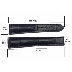 MORELLATO strap for OMEGA Speedmaster MOONWATCH 20mm / 16mm to deplo (x 94521633, 94521613  ) 