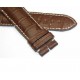 LONGINES brown strap 22mm L682.117.632 L682117632 Evidenza L2.688.0